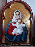 Леушинська ікона Божої Матері "Аз' є з вами і ніхто навіть на ви" ("Азъ есмь с вами и никтоже на вы"), фото 4