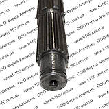 Вал первинний КПП Т-40, Т25-1701032, фото 6