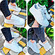 Модні кеди кросівки шкіряні жіночі на платформі зручні повсякденні легкі м'які осінь-весна білі 38 розмір Alex Bens 21255 2022, фото 4