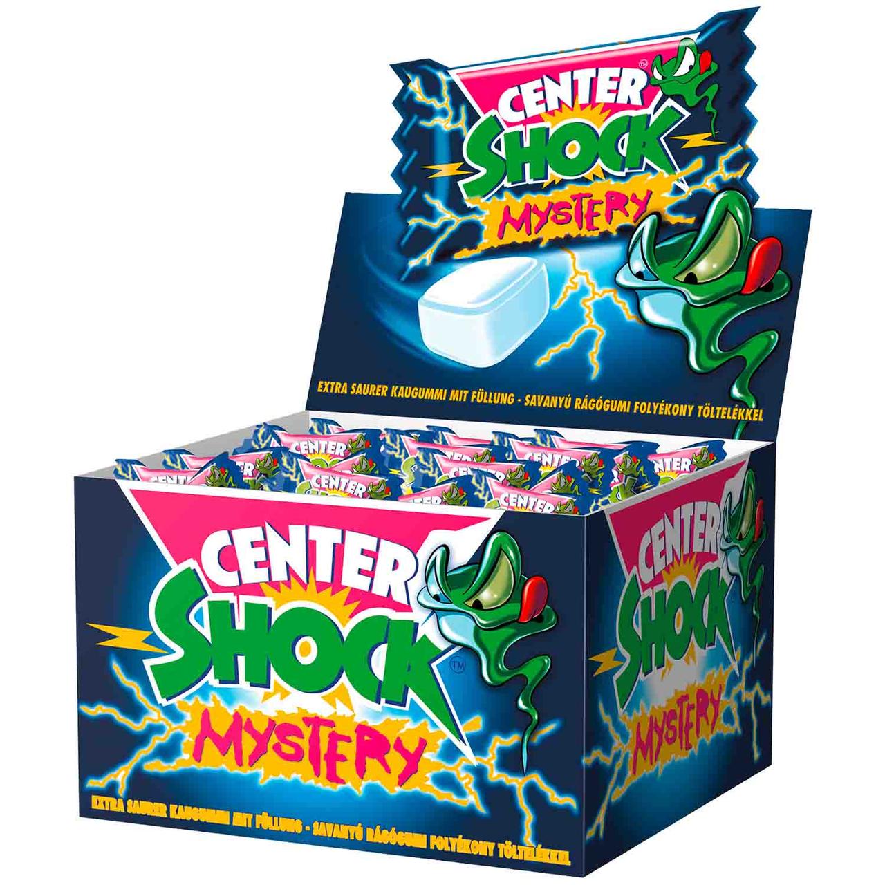 Жвачки Center Shock Mystery 400g (100 Шт) — Купить Недорого на Bigl.ua ...