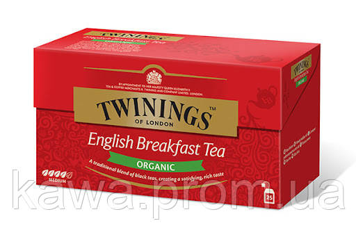 Купити Чай Твайнінгс Twinings English Breakfast Tea Organic 25пак ...