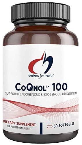 Designs for Health CoQnol 100 / Убихинол 100 мг 60 капсул