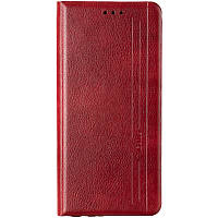 Чехол Fiji Gelius New для Samsung Galaxy A22 (A225) книжка Book Cover Leather с магнитом Red