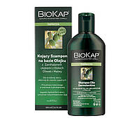 Шампунь для чувствительной кожи головы с оливковым маслом и мальвой Biokap Bellezza Calming Oil Shampoo 200 ml