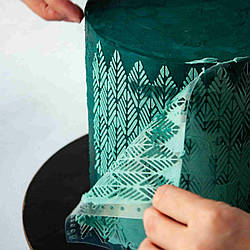 Кондитерський трафарет №2