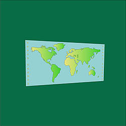 Кондитерський трафарет №35