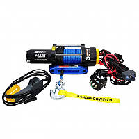 Лебедка для квадроцикла Kangaroowinch K 4500 lbs (Cинтетический трос)