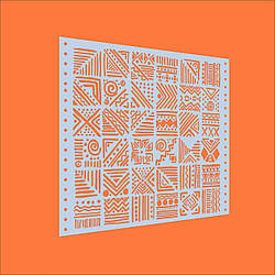 Кондитерський трафарет №27