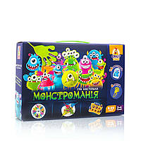 Гра настільна з липунами Монстроманія