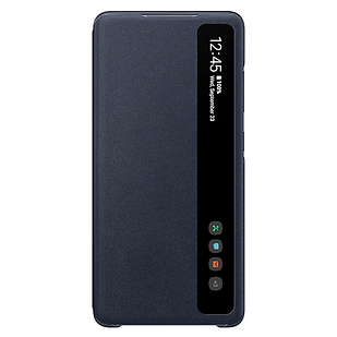 Оригінальний чохол Samsung Clear View Cover Navy для Galaxy S20 FE SM-G780