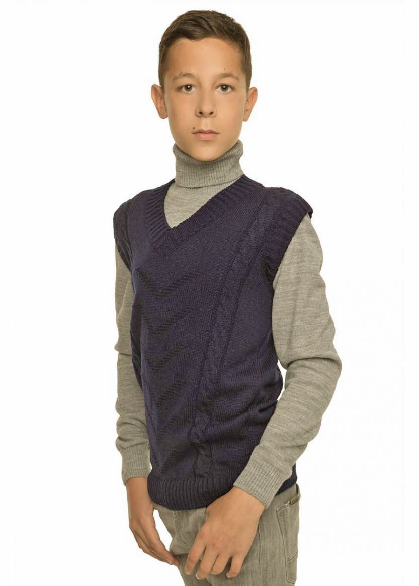 Жилет детский школьный вязаный для мальчика: продажа, цена в Киеве ...