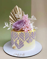 Кондитерський трафарет №15