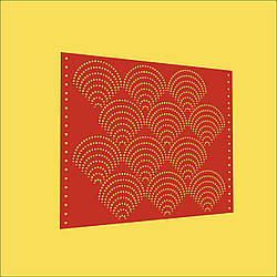 Кондитерський трафарет №28