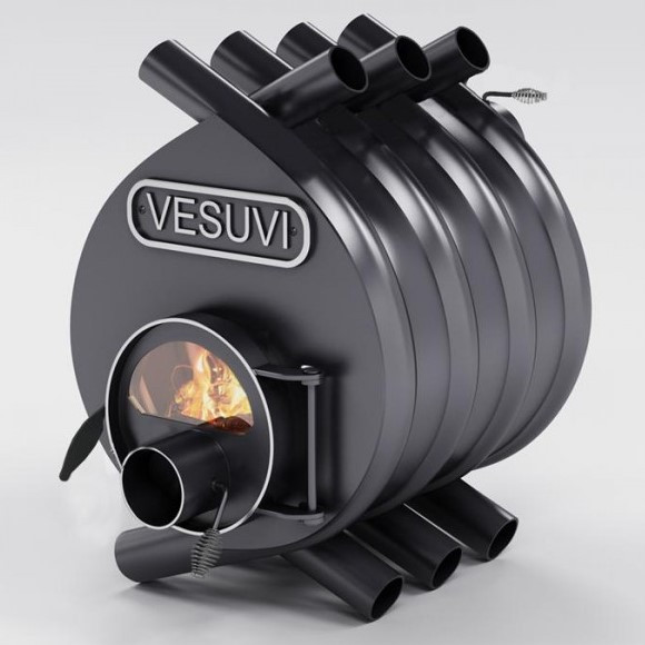 Піч Булерьян VESUVI classic "01" зі склом, фото 1