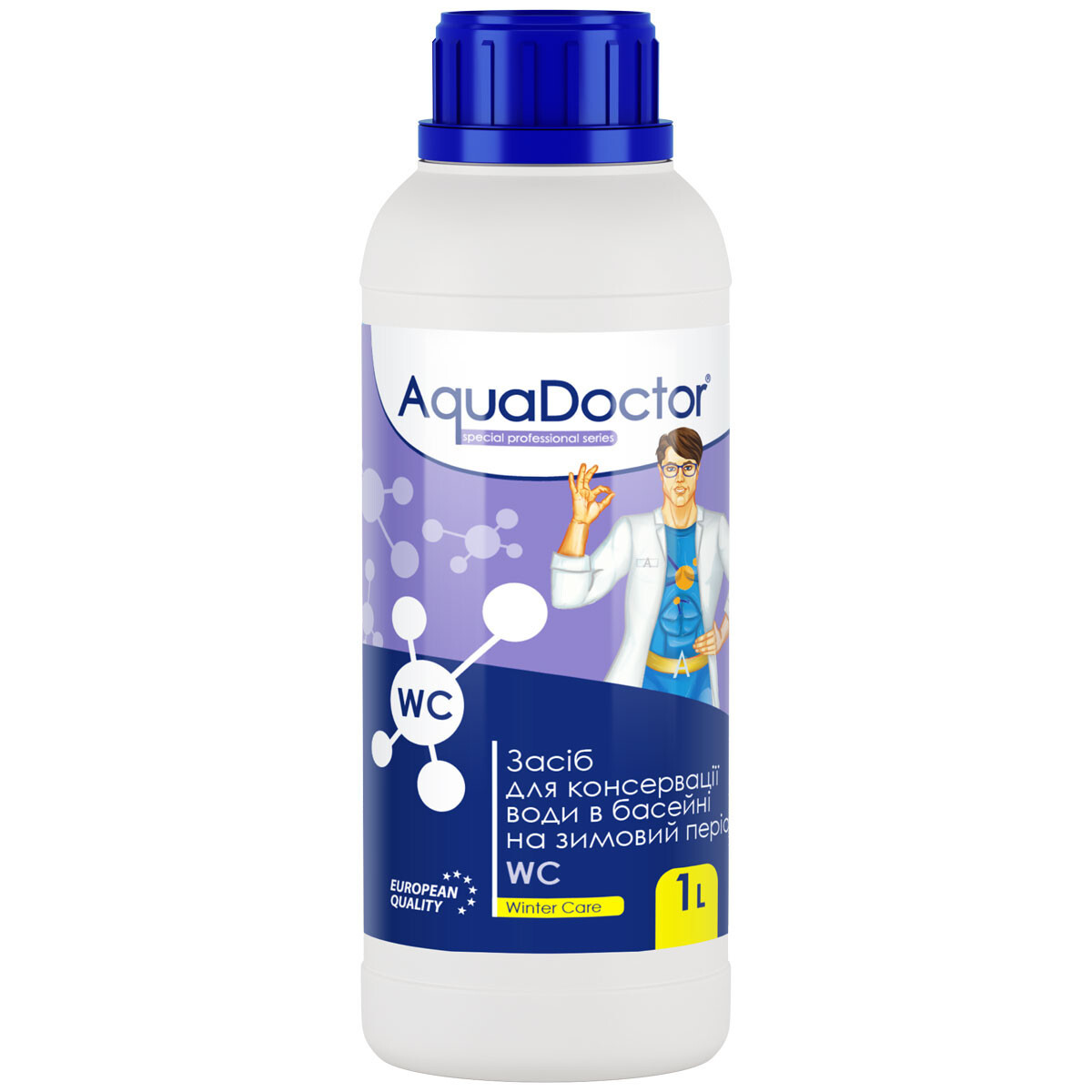 Засіб для консервації басейну AquaDoctor Winter Care 1 л