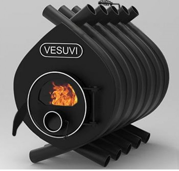 Піч Булерьян Vesuvi classic «03» із склом або перфорацією, фото 1