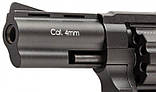 Револьвер Флобера Stalker S 3" (пластик коричневий), фото 4