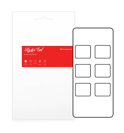 Гідрогелева плівка ArmorStandart для Apple Watch 1 / 2 / 3 38 mm (6 шт.) (ARM57913) Transparent, фото 1