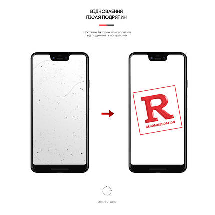Гідрогелева плівка Armorstandart для Google Pixel 3 XL (ARM58480) прозора, фото 4