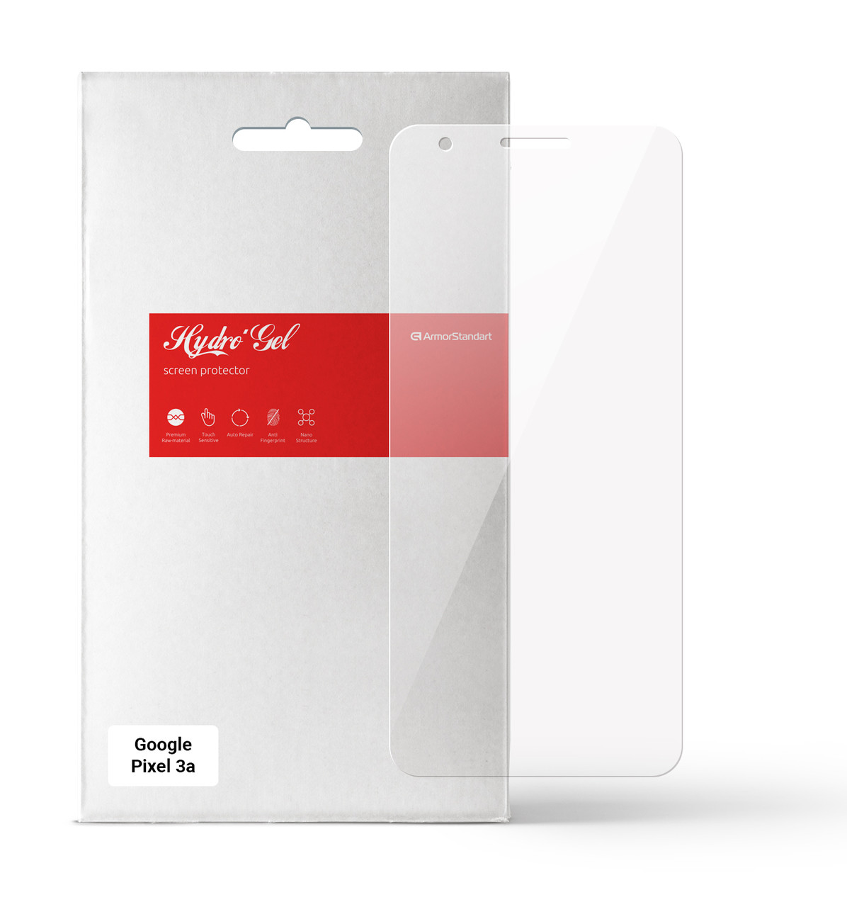 Гідрогелева плівка Armorstandart для Google Pixel 3a (ARM58477) прозора