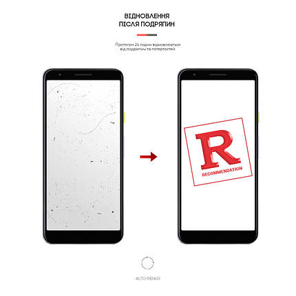 Гідрогелева плівка Armorstandart для Google Pixel 3a (ARM58477) прозора, фото 4