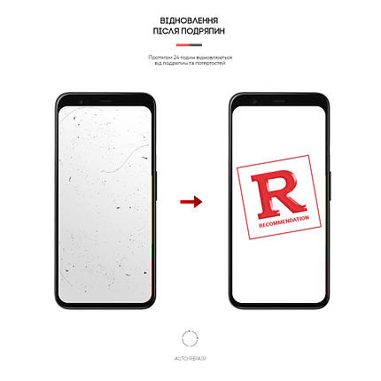 Гідрогелева плівка Armorstandart для Google Pixel 4 (ARM58475) прозора, фото 4