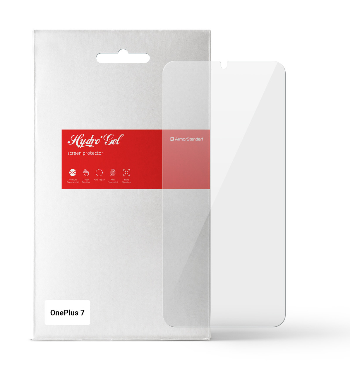 Гідрогелева плівка Armorstandart для OnePlus 7 (ARM59355) прозора