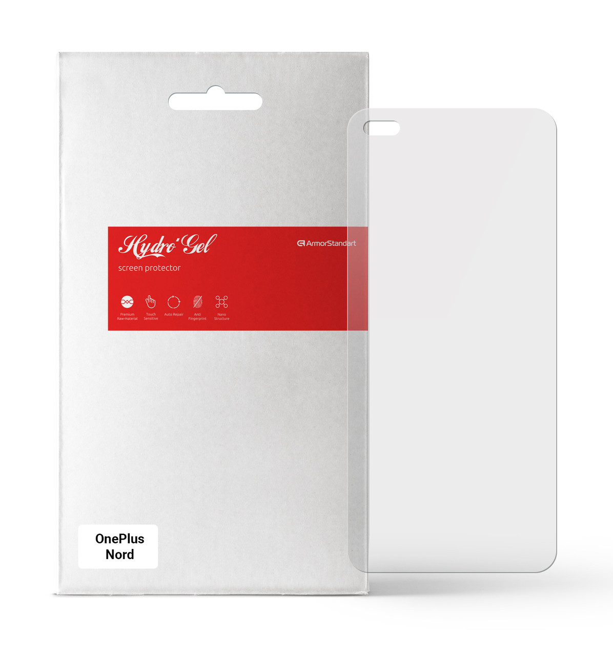 Гідрогелева плівка Armorstandart для OnePlus Nord (ARM59350) прозора