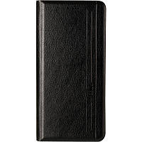 Чехол Fiji Gelius New для Motorola E6s книжка Book Cover Leather с магнитом Black