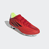 Чоловічі футбольні бутси Adidas X Speedflow.3 FG (Артикул:FY3298), фото 3