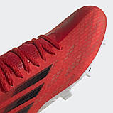 Чоловічі футбольні бутси Adidas X Speedflow.3 FG (Артикул:FY3298), фото 10