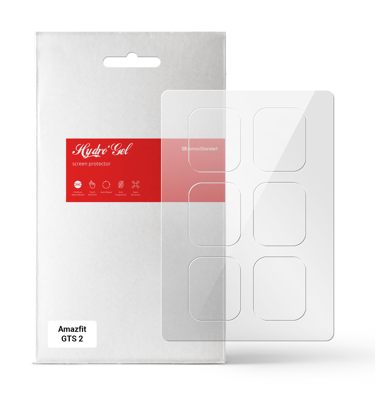 Гідрогелева плівка ArmorStandart для Xiaomi Amazfit GTS 2 (6 шт.) (ARM58910) Transparent