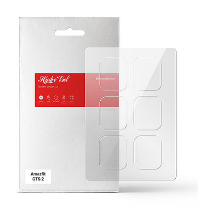 Гідрогелева плівка ArmorStandart для Xiaomi Amazfit GTS 2 (6 шт.) (ARM58910) Transparent, фото 1