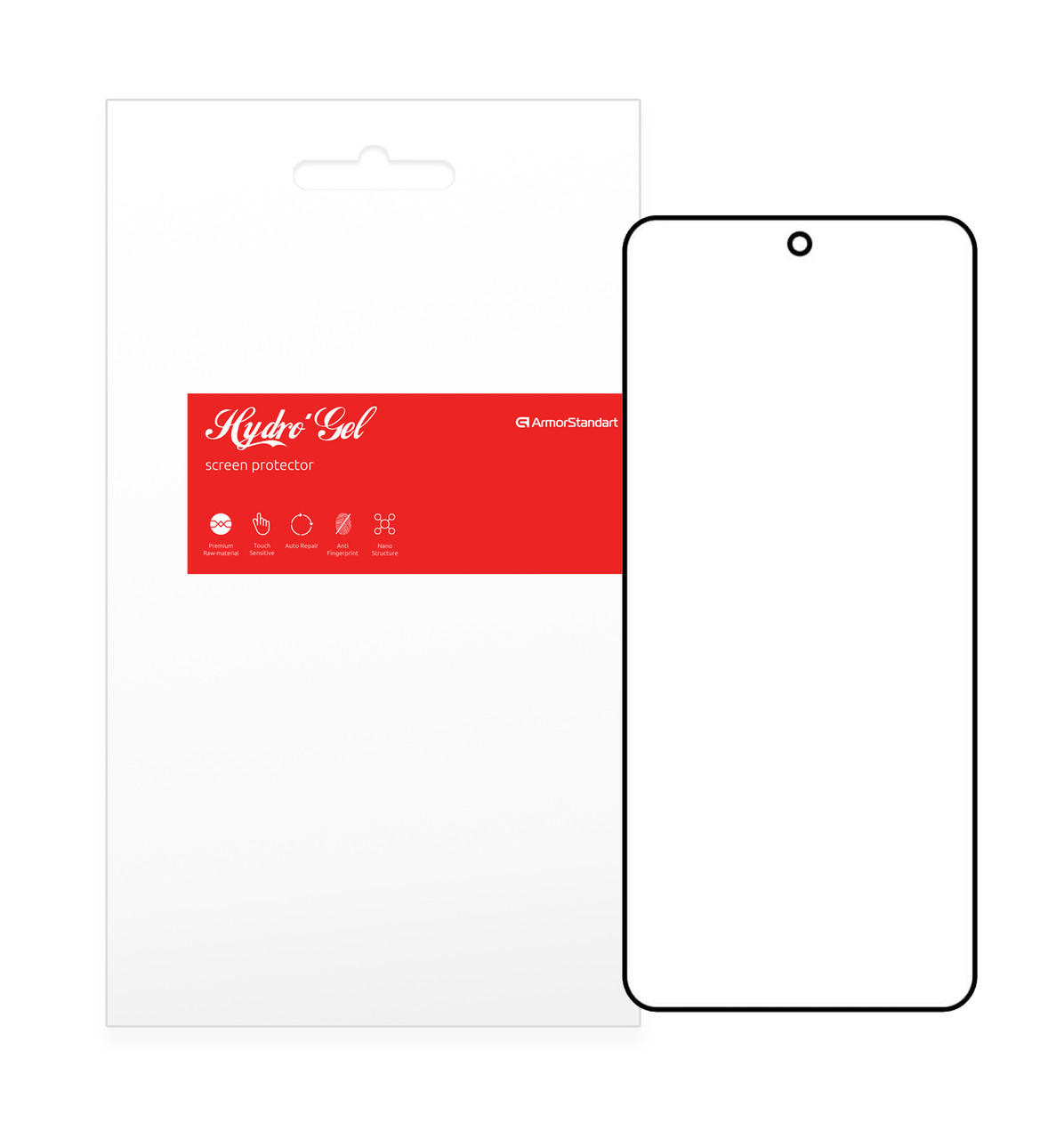 Гідрогелева плівка Armorstandart для Xiaomi Mi 10T Lite (ARM57989) прозора