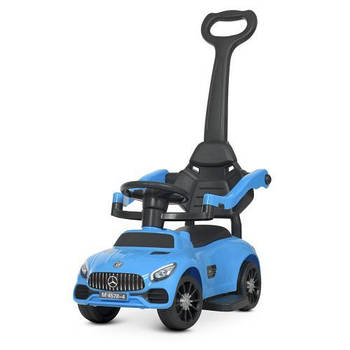 Дитяча каталка-толокар M 4578-4, синього кольору