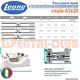 Посилення гвинт з телескопічною направляючою Leone (Леоне) А2620-12, фото 3