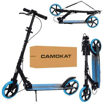 Самокат SR 2-049-1-BBL