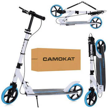 Самокат SR 2-049-1-WBL