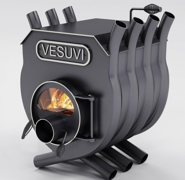 Піч Булерьян Vesuvi з варильної поверхнею "00" зі склом або перфорацією, фото 1