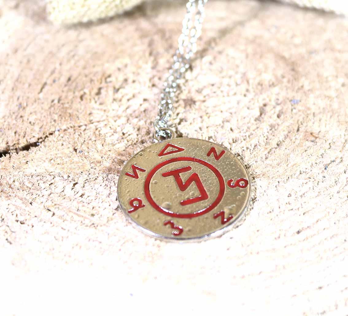 Кулон Знаряддя смерті З рунами, фото 1