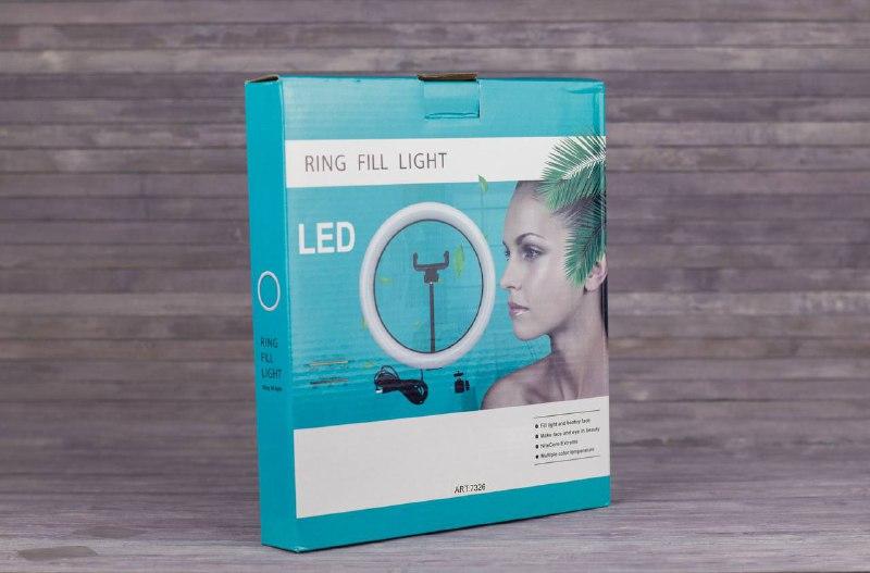 Кільцева світлодіодна Led Лампа 20 см