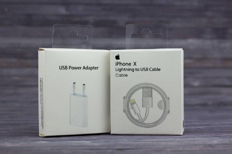 Зарядні до Apple і блочок