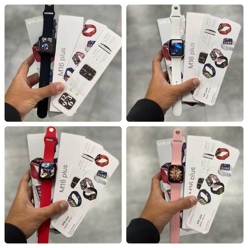 Smart Watch M 16 PLUS