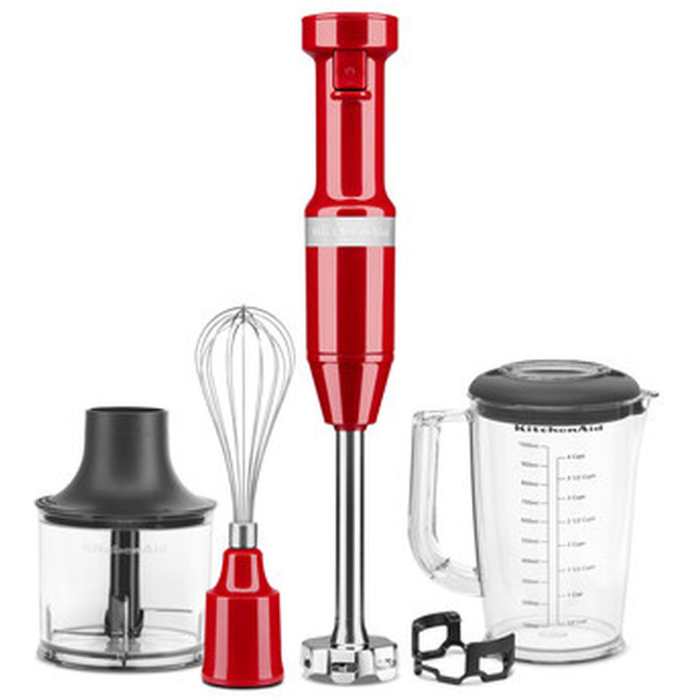 Блендер заглибний KitchenAid 5KHBV83EER, червоний