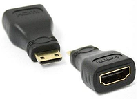 Переходник Atcom (5285) miniHDMI(M)-HDMI(F) Черный 000095