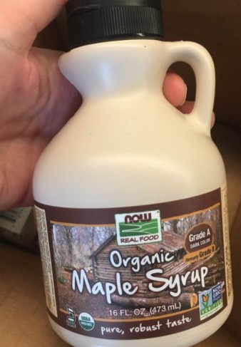 Кленовый сироп Now Foods Maple Syrup Organic 473 мл - фото 4 - id-p1448249284