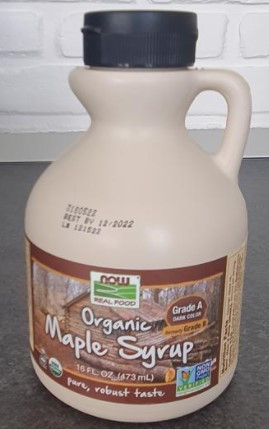 Кленовый сироп Now Foods Maple Syrup Organic 473 мл - фото 3 - id-p1448249284