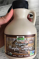 Кленовый сироп Now Foods Maple Syrup Organic 473 мл