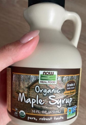 Кленовый сироп Now Foods Maple Syrup Organic 473 мл - фото 7 - id-p1448249284