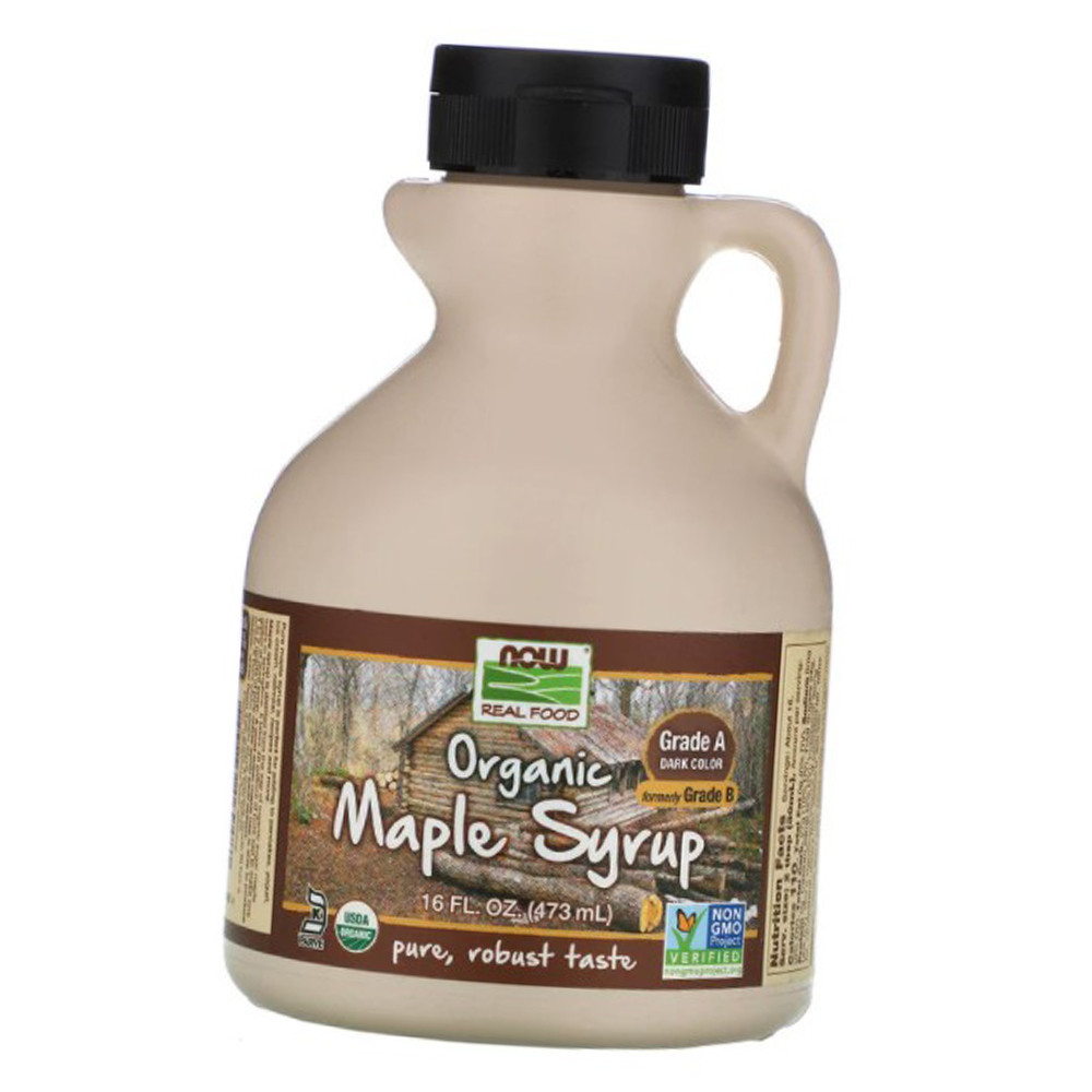 Кленовый сироп Now Foods Maple Syrup Organic 473 мл - фото 6 - id-p1448249284